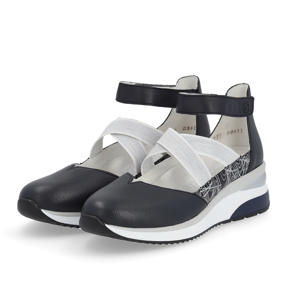 detail Dámské baleríny REMONTE RIE-10105965-S4 modrá