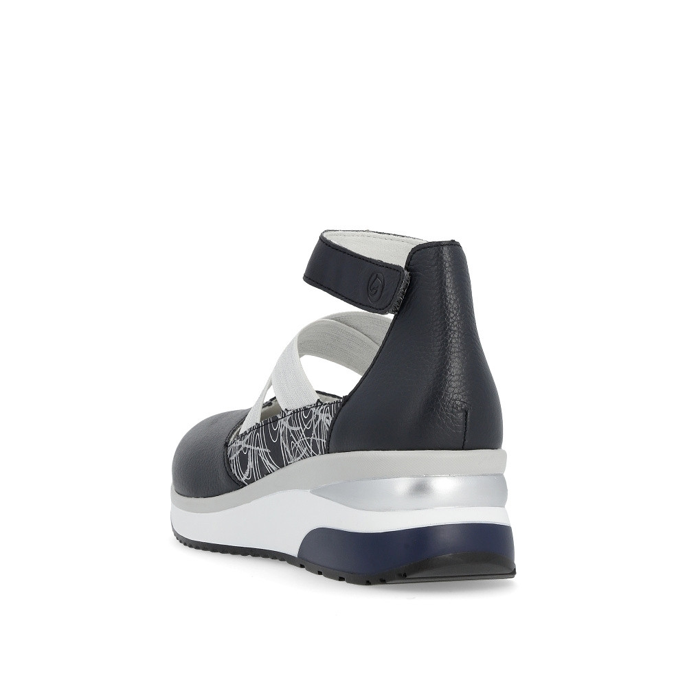 detail Dámské baleríny REMONTE RIE-10105965-S4 modrá