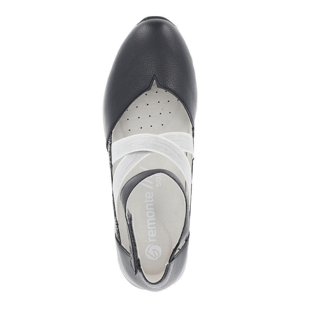 detail Dámské baleríny REMONTE RIE-10105965-S4 modrá