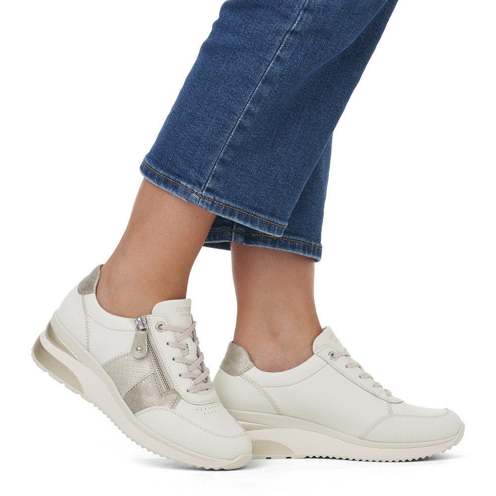 detail Dámské tenisky REMONTE D2414-80 bílá S4