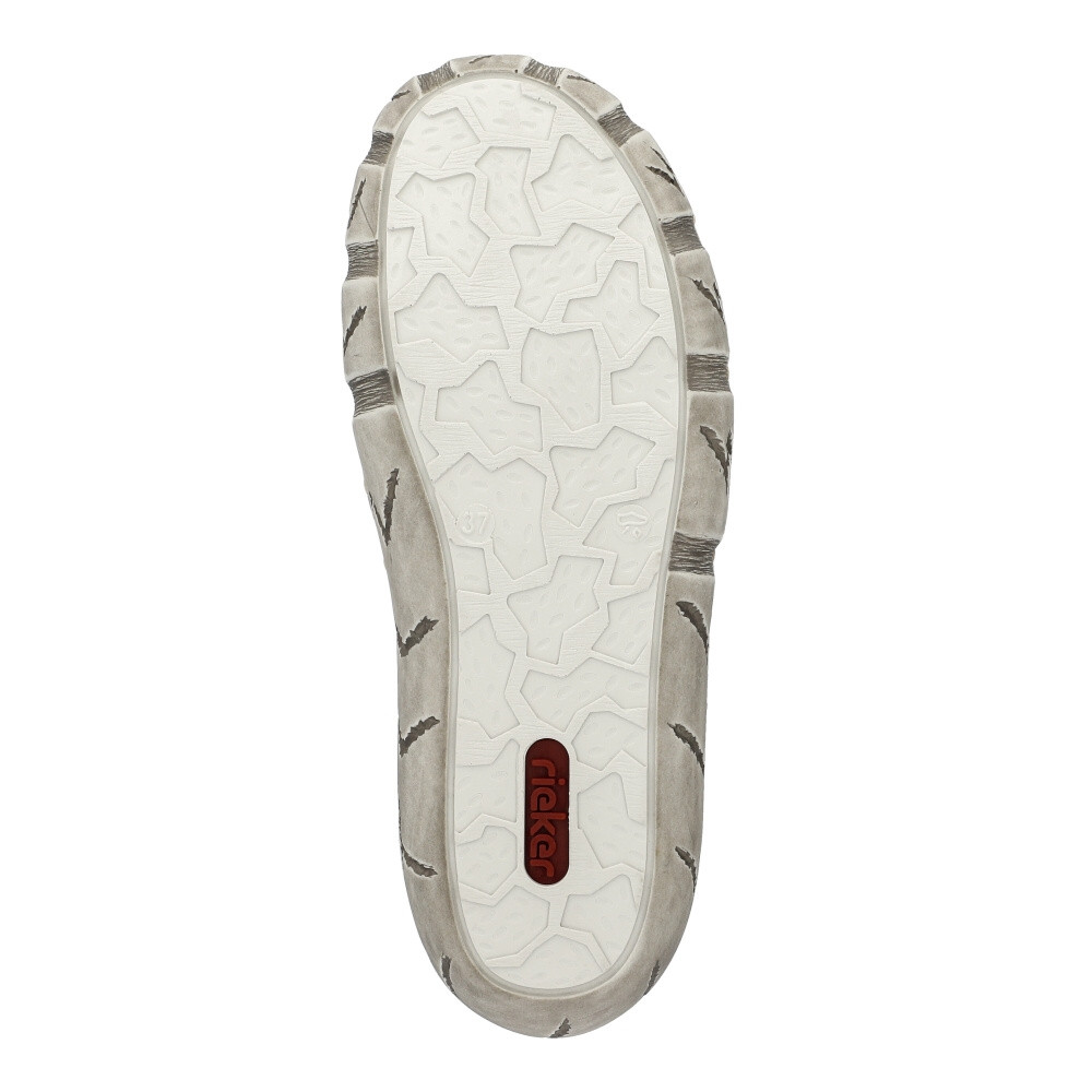 detail Dámské mokasíny RIEKER L0359-80 bílá S4