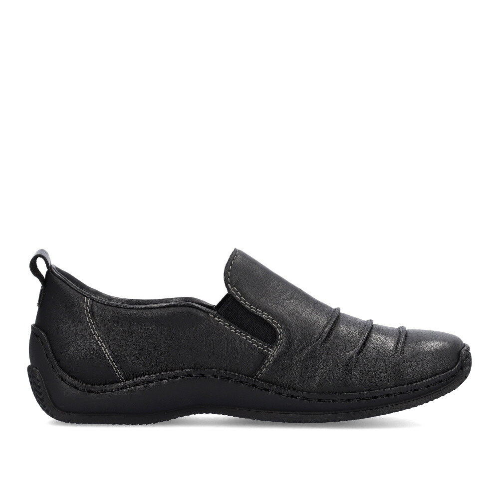 detail Dámské mokasíny RIEKER L1789-00 černá S4