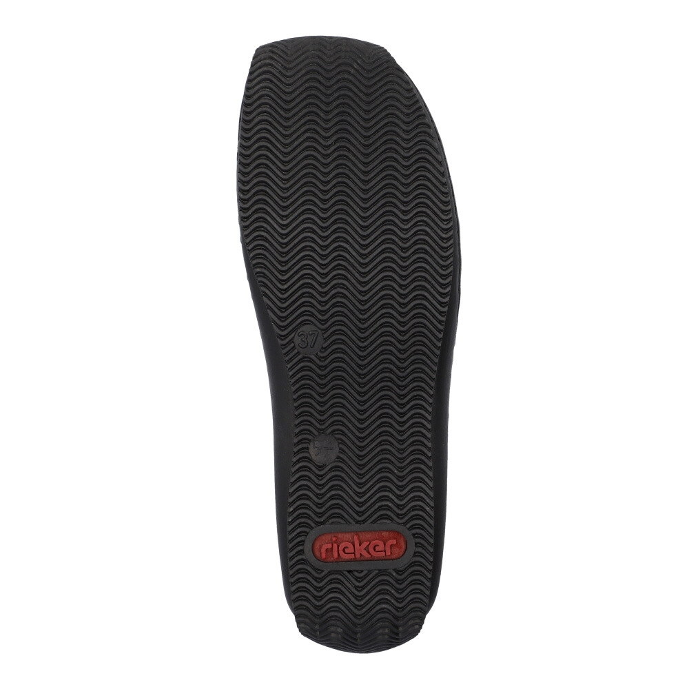 detail Dámské mokasíny RIEKER L1789-00 černá S4