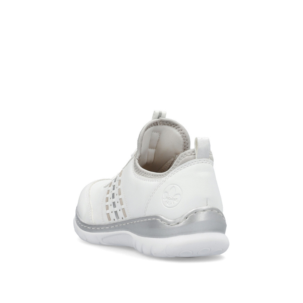 detail Dámské tenisky RIEKER L3259-80 bílá S5