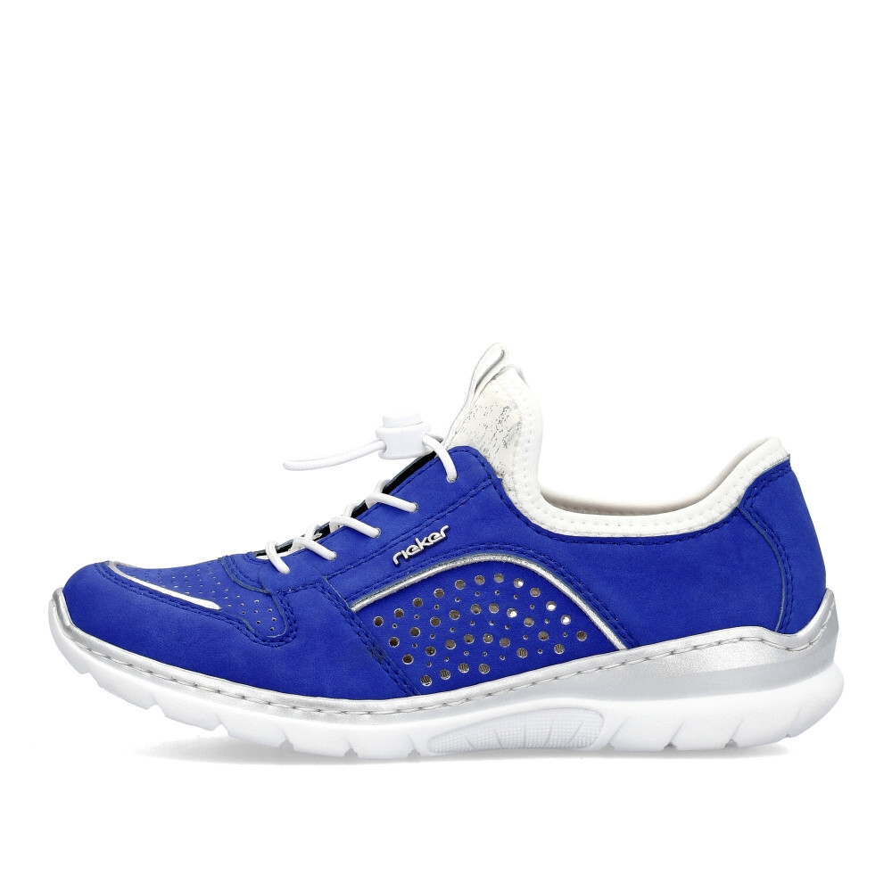 detail Dámské tenisky RIEKER L3293-14 modrá S4