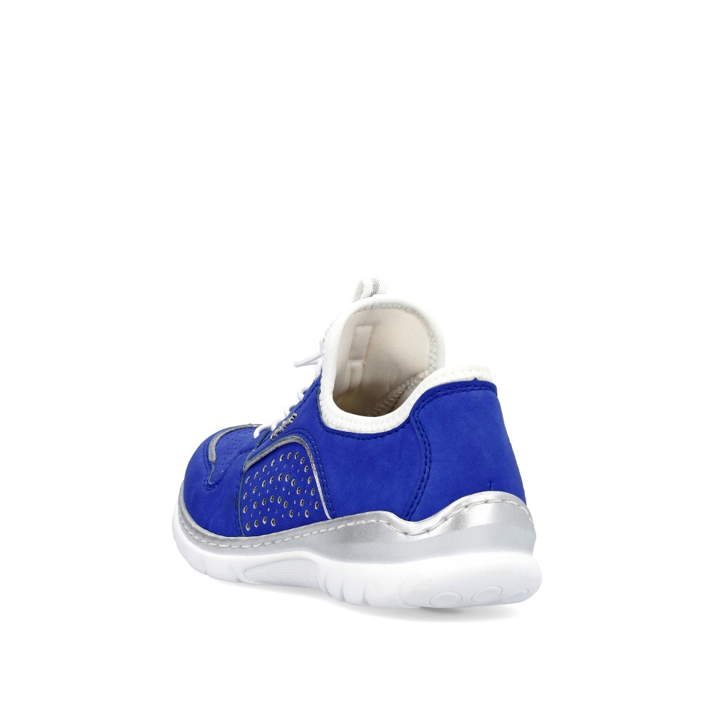 detail Dámské tenisky RIEKER L3293-14 modrá S4