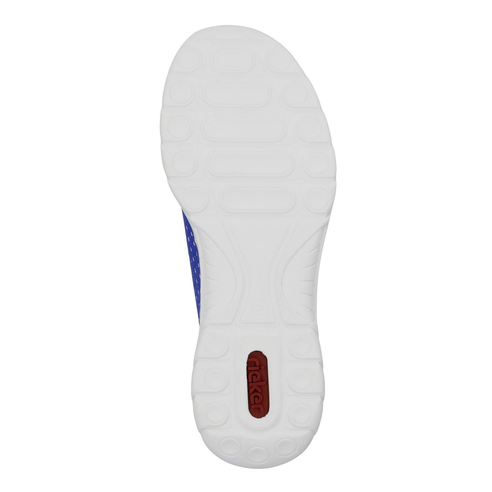 detail Dámské tenisky RIEKER L3293-14 modrá S4