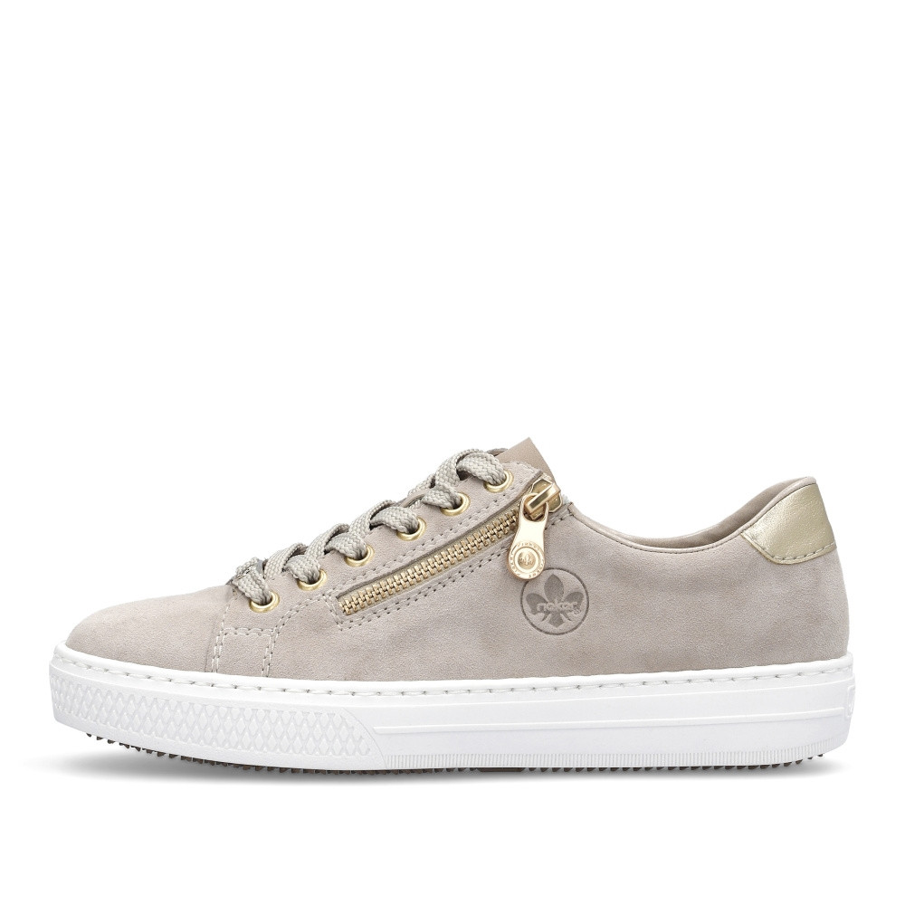 detail Dámské tenisky RIEKER L59L1-60 béžová S5