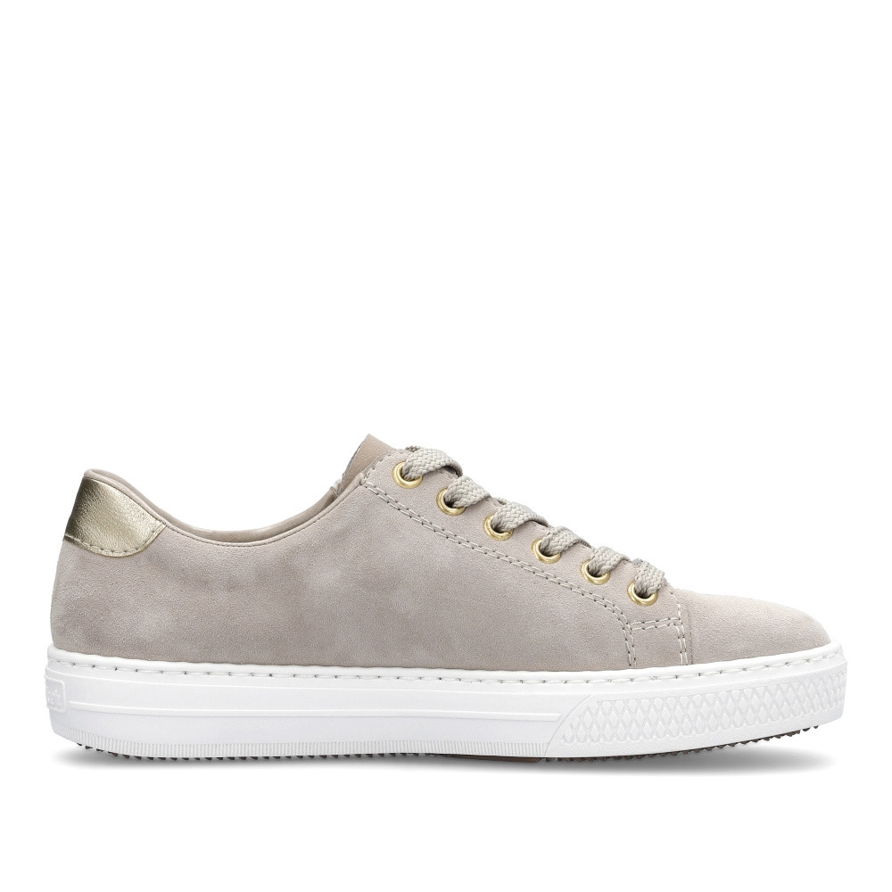 detail Dámské tenisky RIEKER L59L1-60 béžová S5