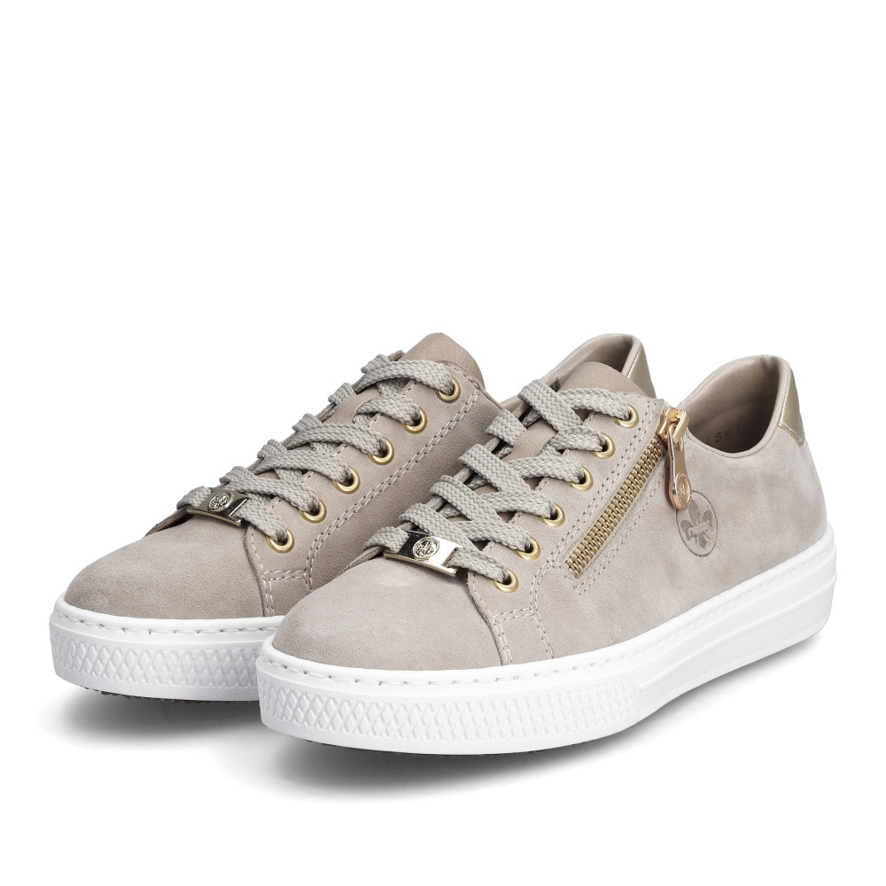 detail Dámské tenisky RIEKER L59L1-60 béžová S5