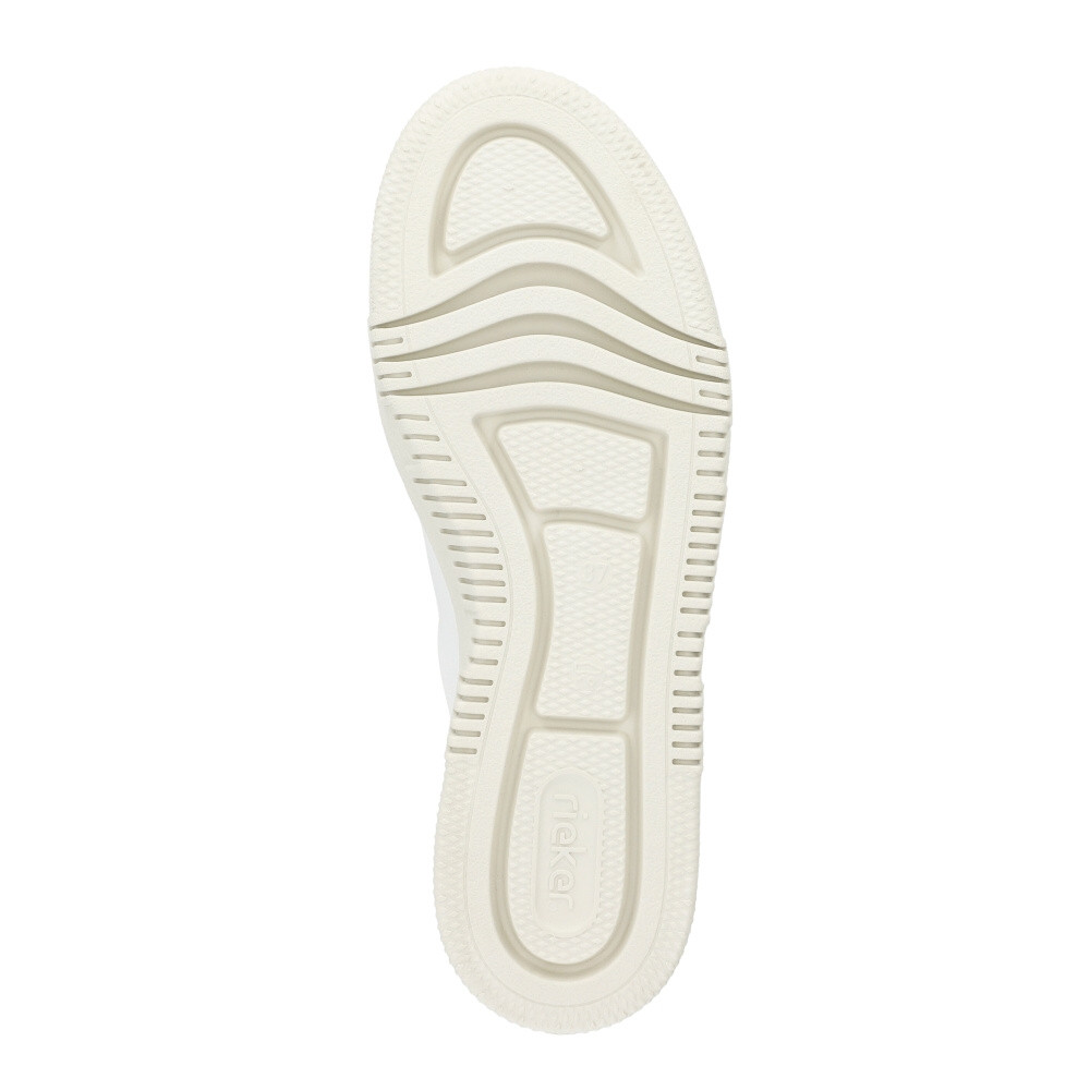 detail Dámské tenisky RIEKER M1909-80 bílá S4