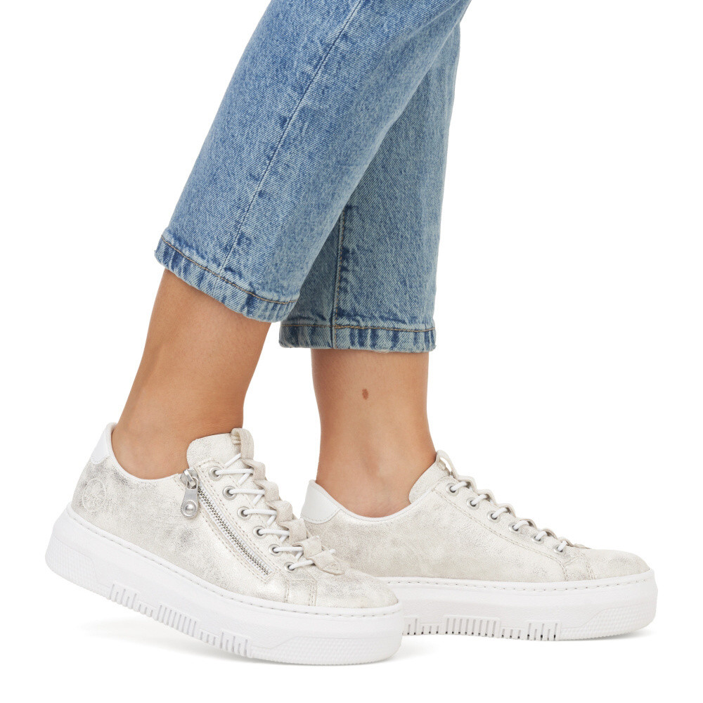 detail Dámské tenisky RIEKER M1953-60 zlatá W5