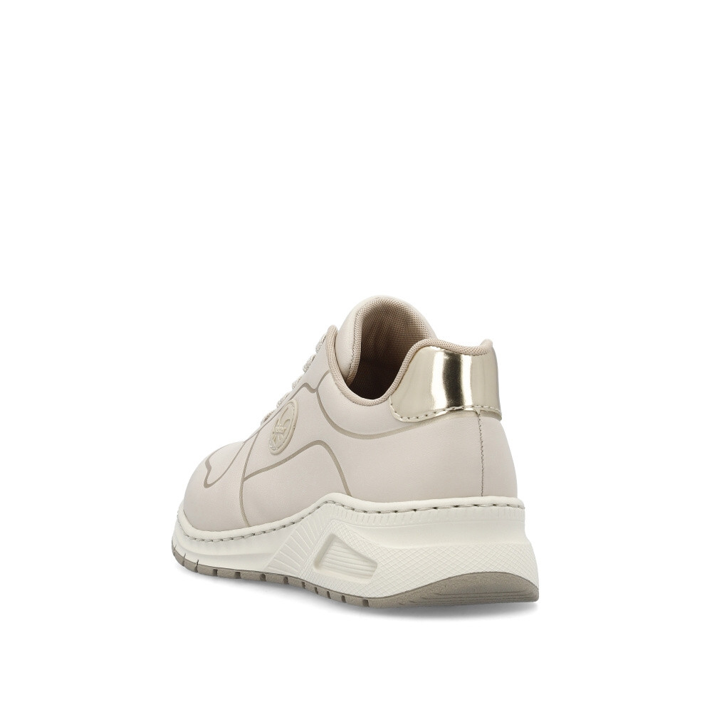 detail Dámské tenisky RIEKER M4903-60 béžová S4