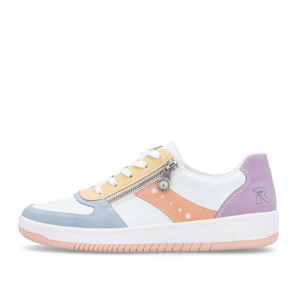 detail Dámske tenisky RIEKER M5520-91 biela S5