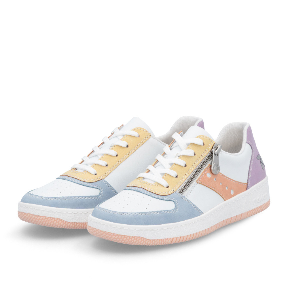 detail Dámske tenisky RIEKER M5520-91 biela S5