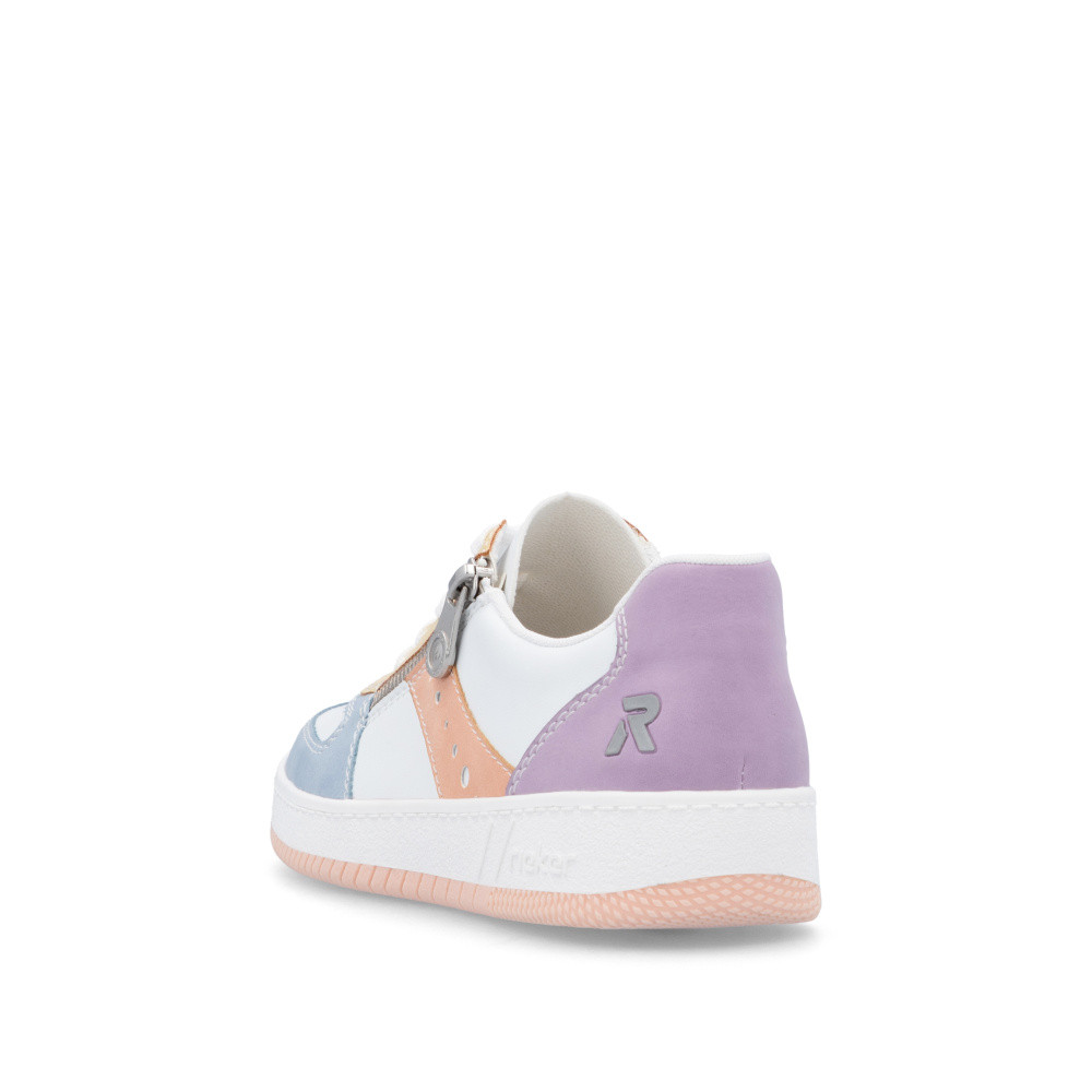 detail Dámske tenisky RIEKER M5520-91 biela S5