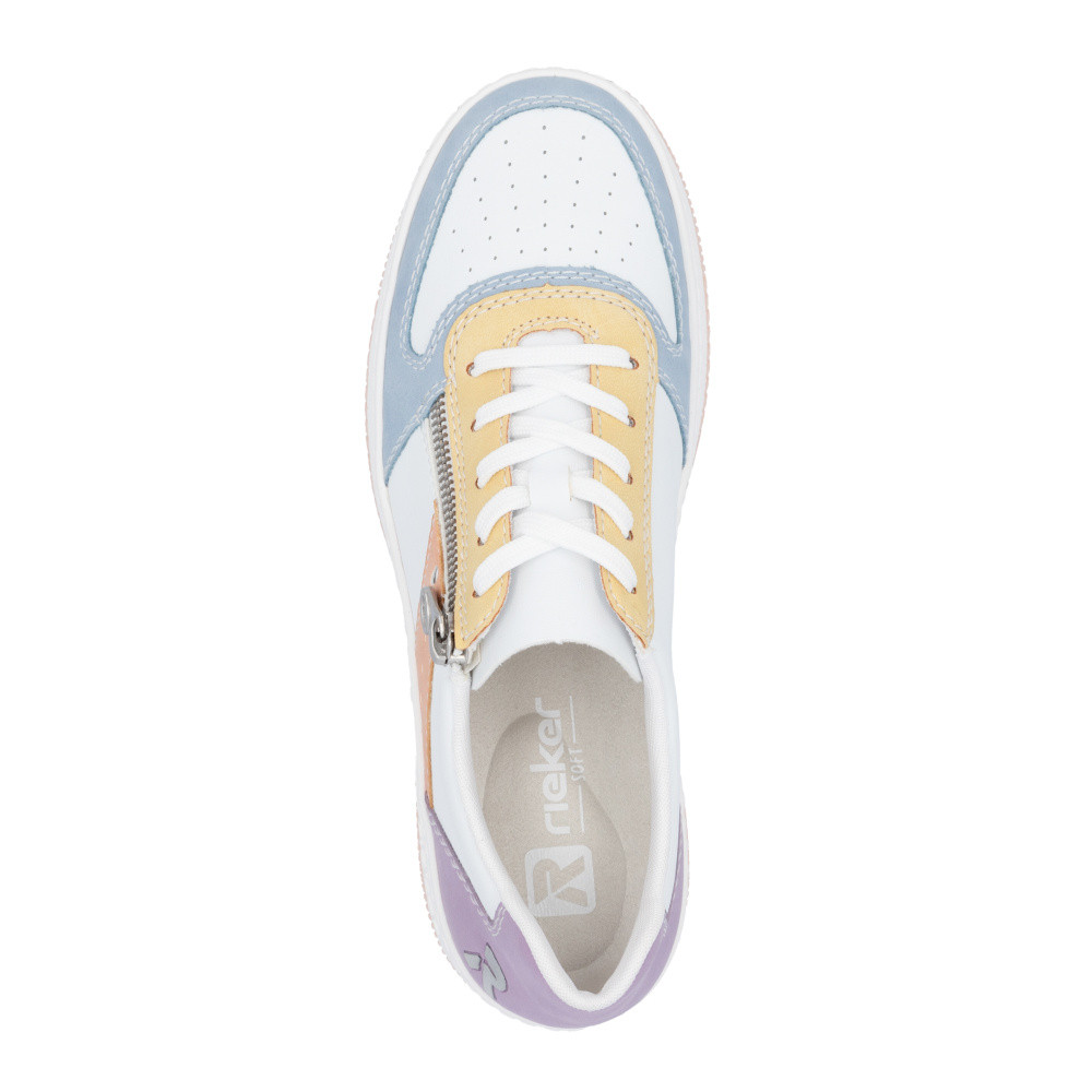 detail Dámske tenisky RIEKER M5520-91 biela S5