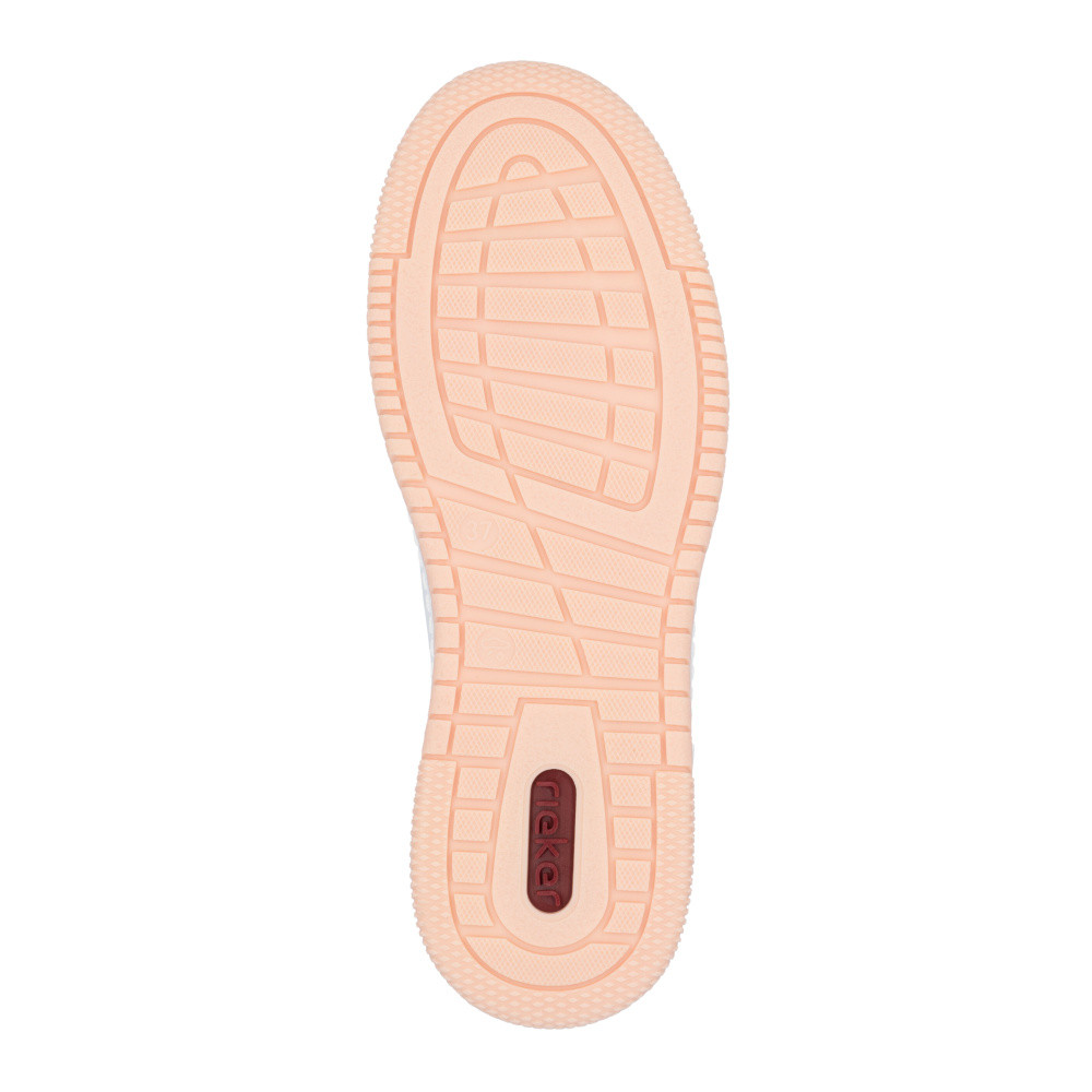 detail Dámske tenisky RIEKER M5520-91 biela S5