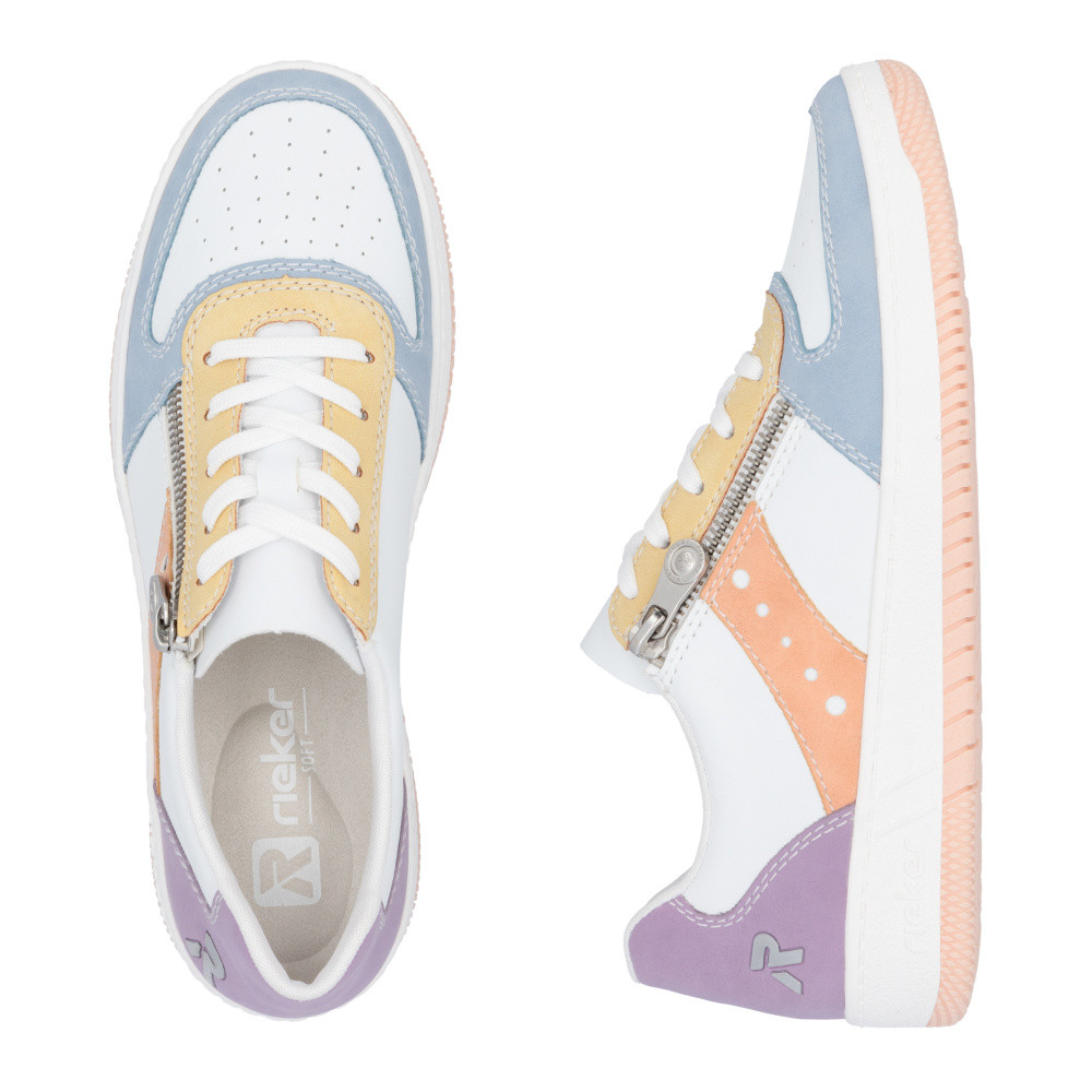 detail Dámske tenisky RIEKER M5520-91 biela S5