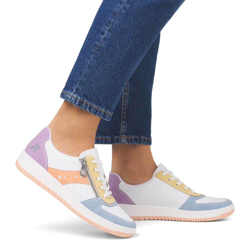 detail Dámske tenisky RIEKER M5520-91 biela S5