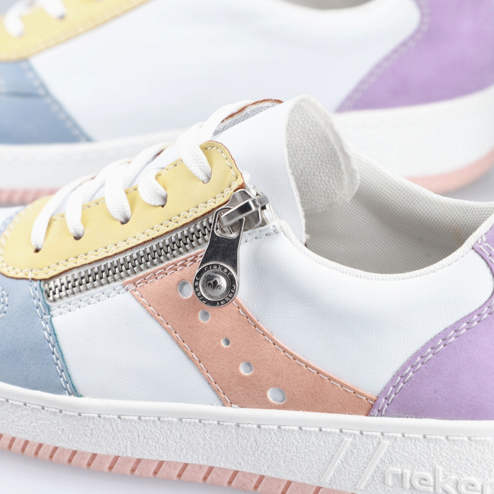 detail Dámske tenisky RIEKER M5520-91 biela S5