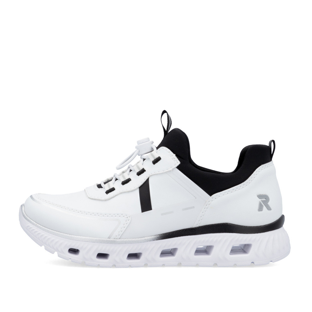 detail Dámske tenisky RIEKER M6062-80 biela W5