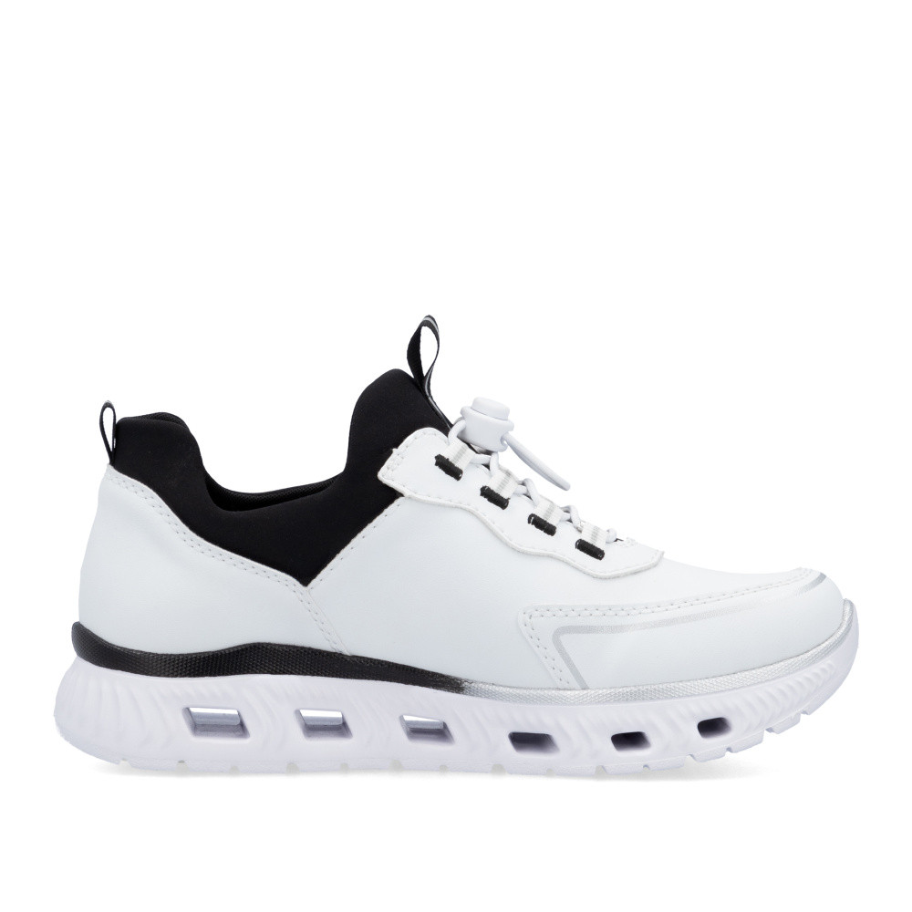 detail Dámske tenisky RIEKER M6062-80 biela W5