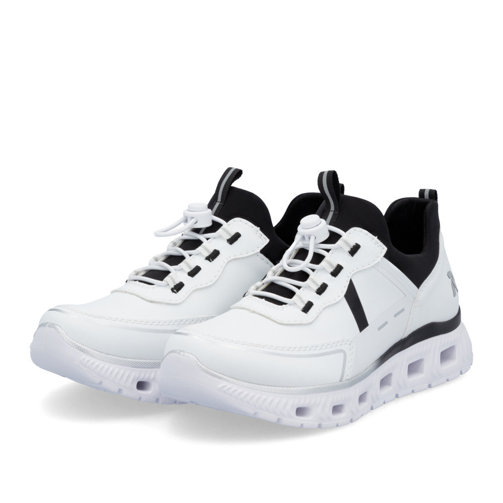 detail Dámske tenisky RIEKER M6062-80 biela W5