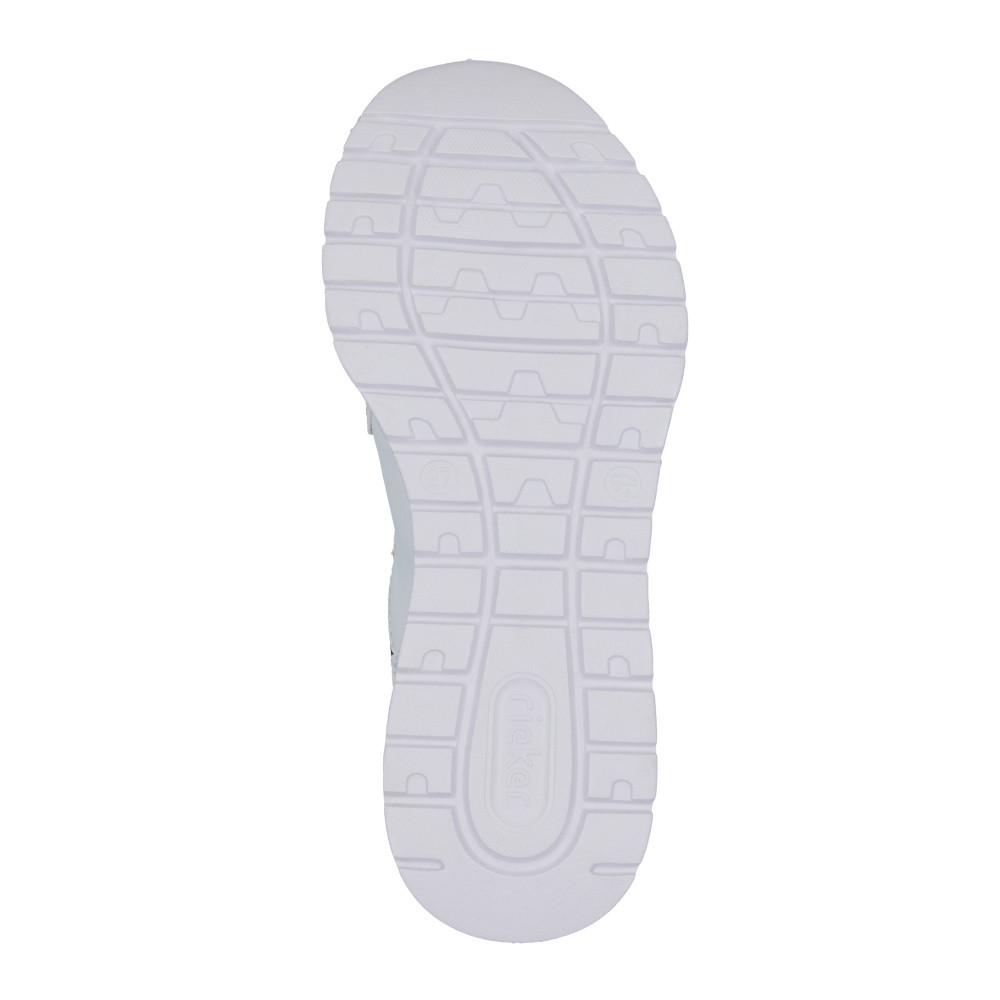 detail Dámske tenisky RIEKER M6062-80 biela W5