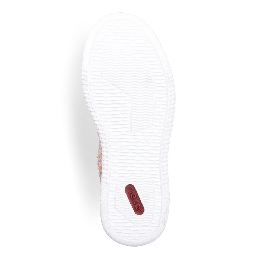 detail Dámské tenisky RIEKER M7812-91 oranžová S4