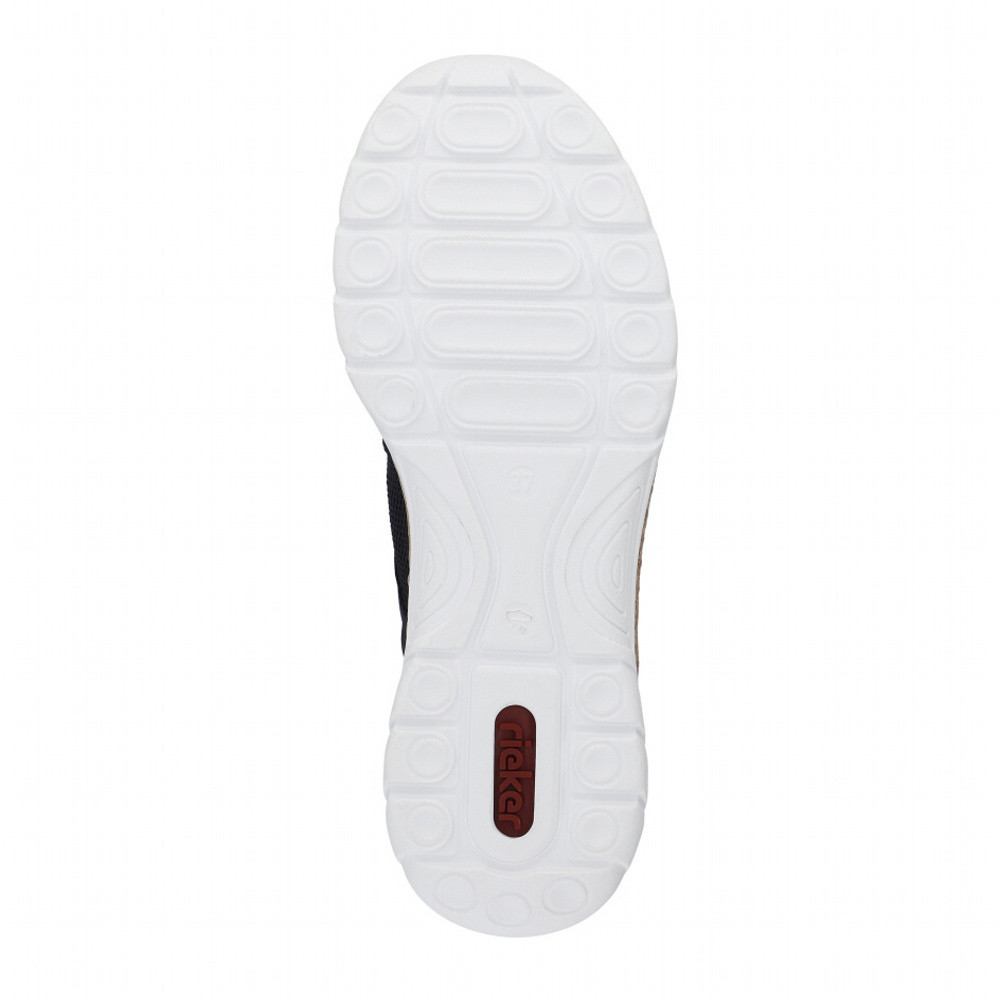 detail Dámské tenisky RIEKER N4290-14 modrá S6