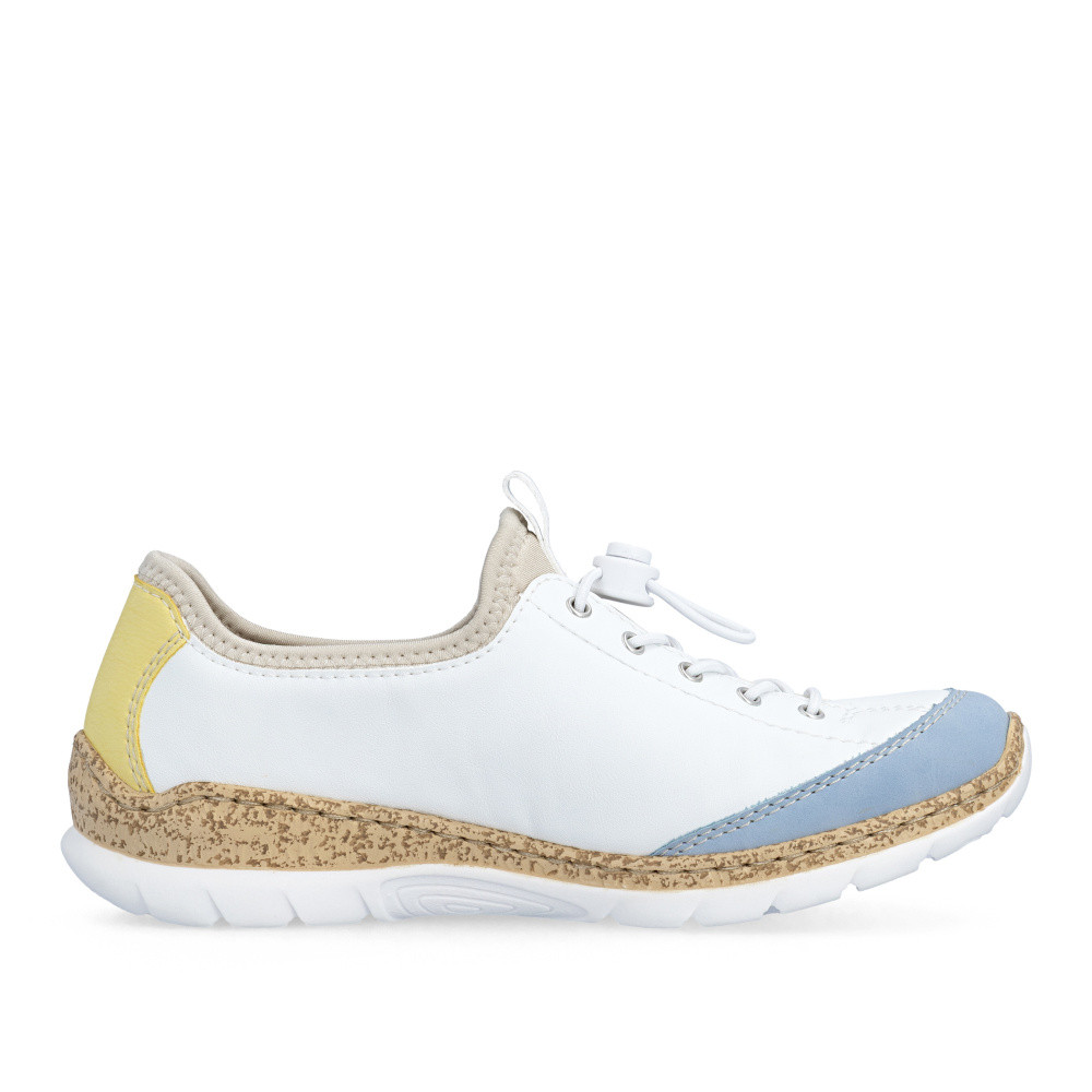 detail Dámské polobotky RIEKER N42K6-80 bílá S6