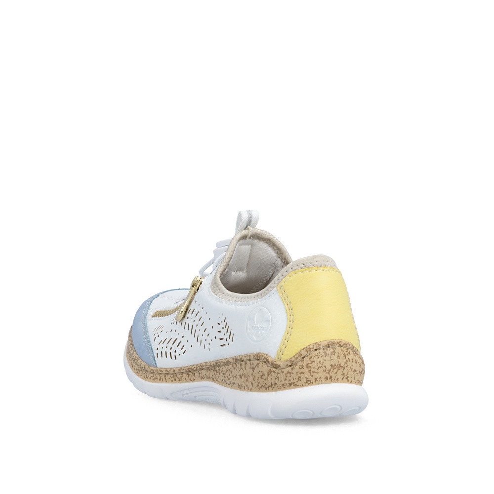 detail Dámské polobotky RIEKER N42K6-80 bílá S6