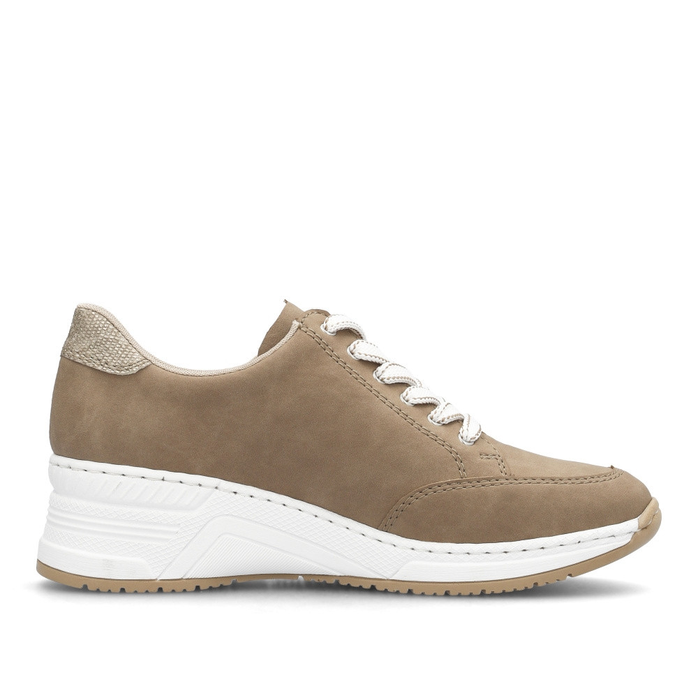 detail Dámské tenisky RIEKER N4319-62 béžová S4