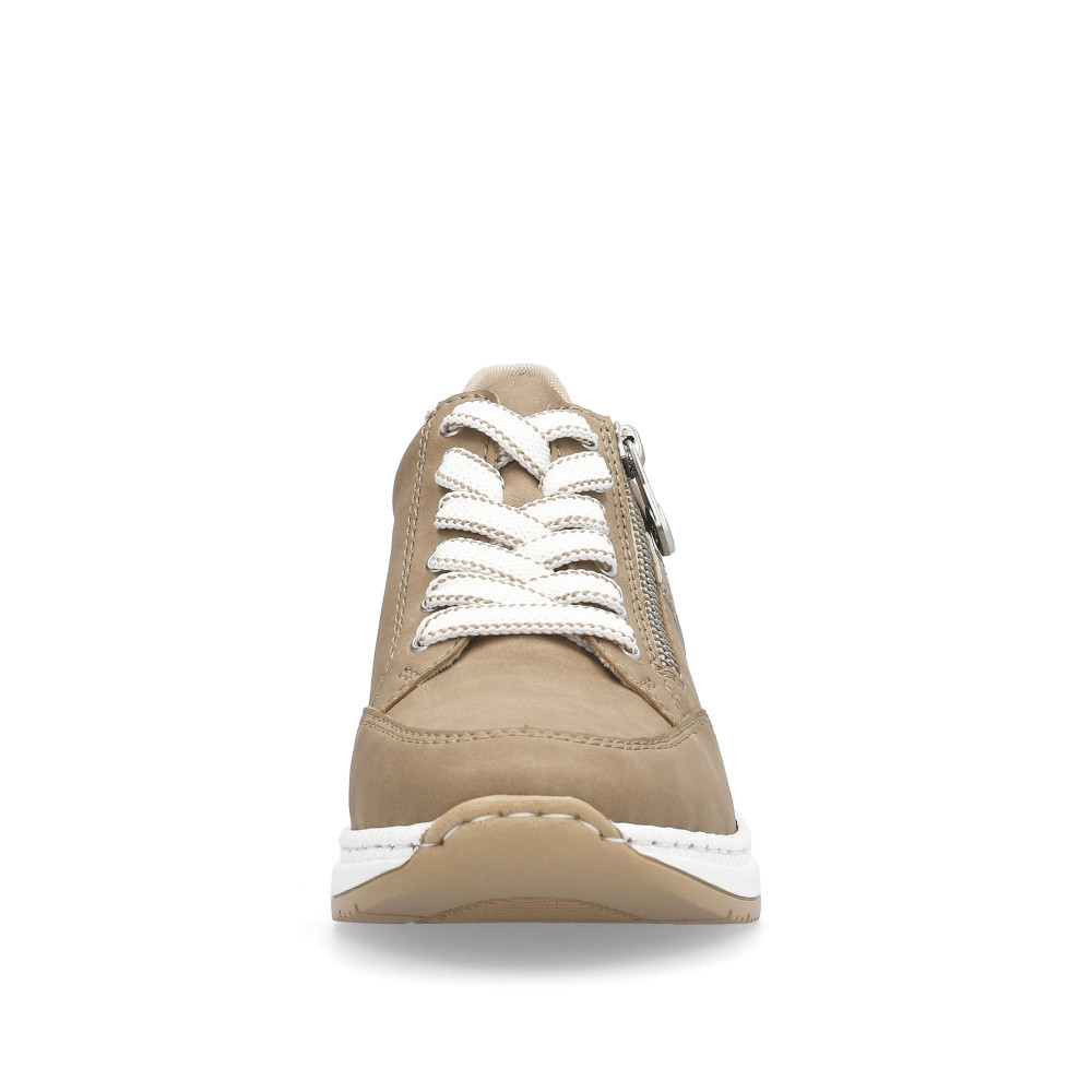 detail Dámské tenisky RIEKER N4319-62 béžová S4