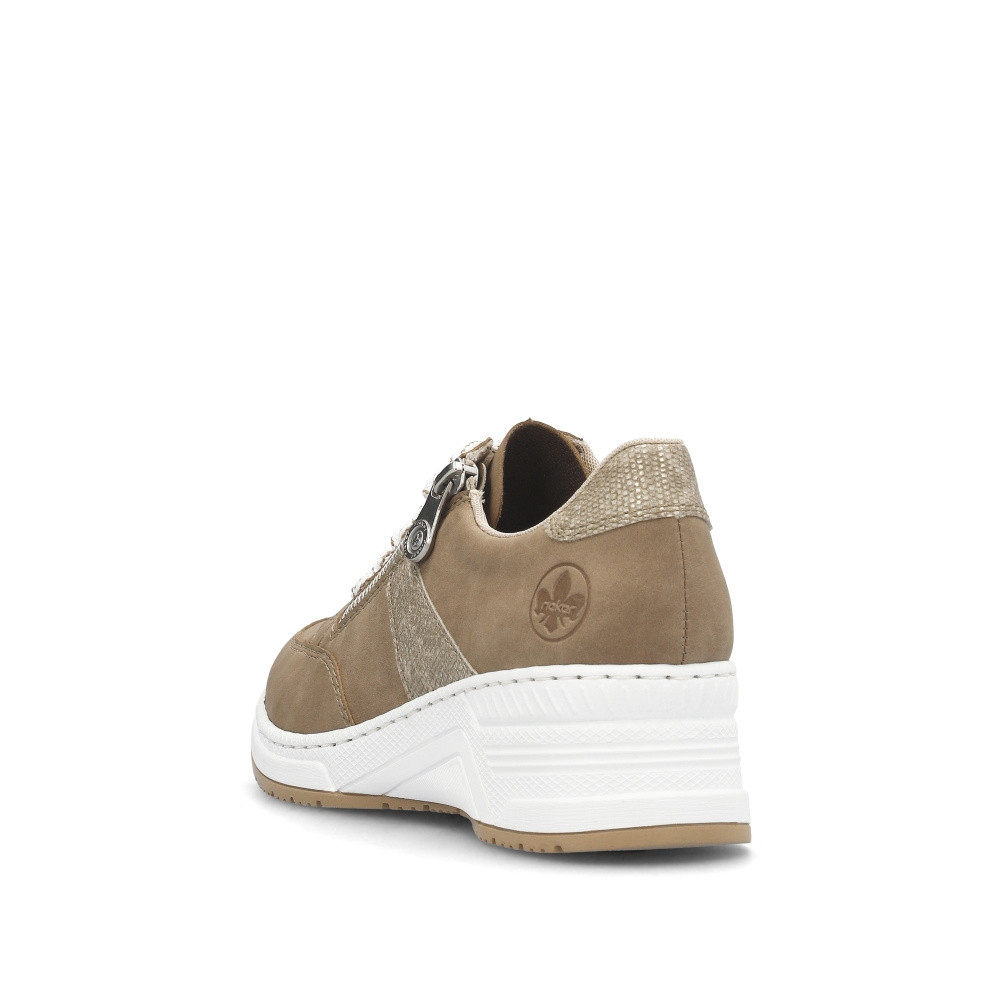 detail Dámské tenisky RIEKER N4319-62 béžová S4