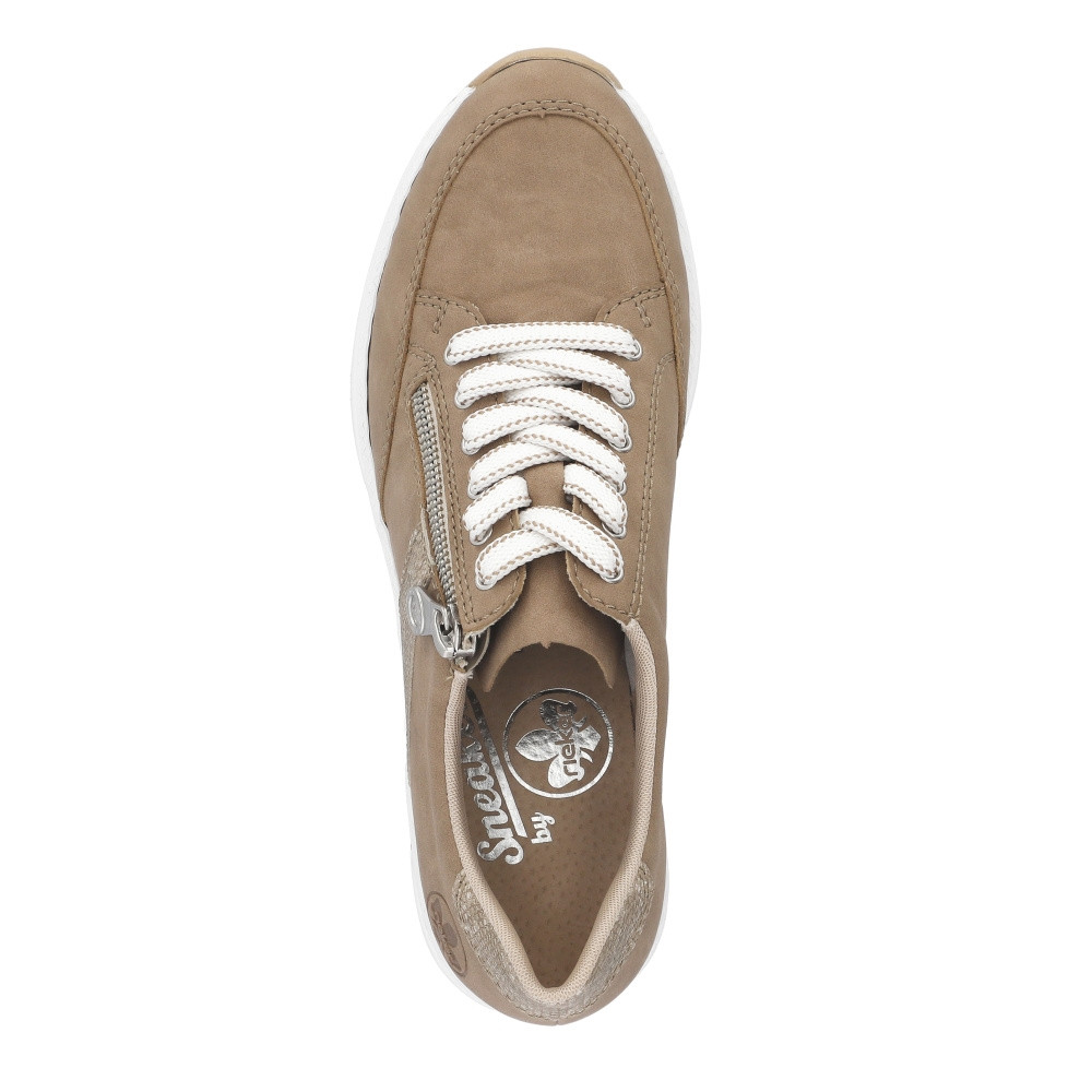 detail Dámské tenisky RIEKER N4319-62 béžová S4