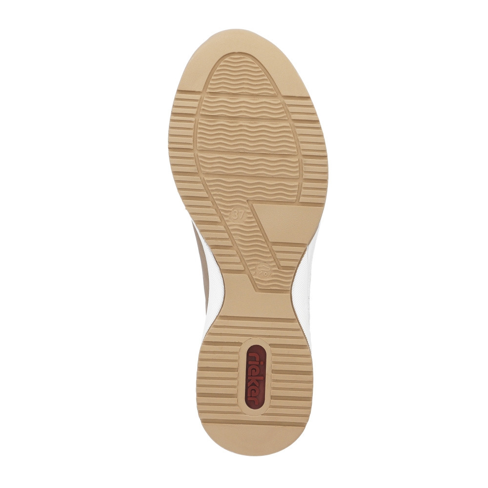 detail Dámské tenisky RIEKER N4319-62 béžová S4