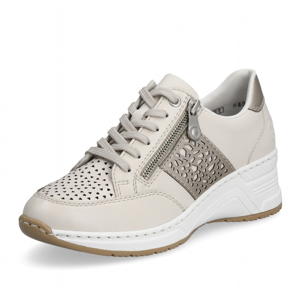 detail Dámske tenisky RIEKER N4344-60 béžová S5