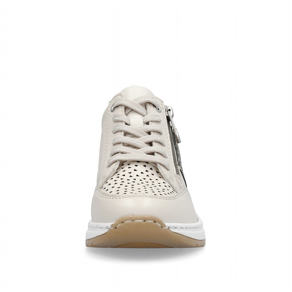 detail Dámské tenisky RIEKER N4344-60 béžová S5