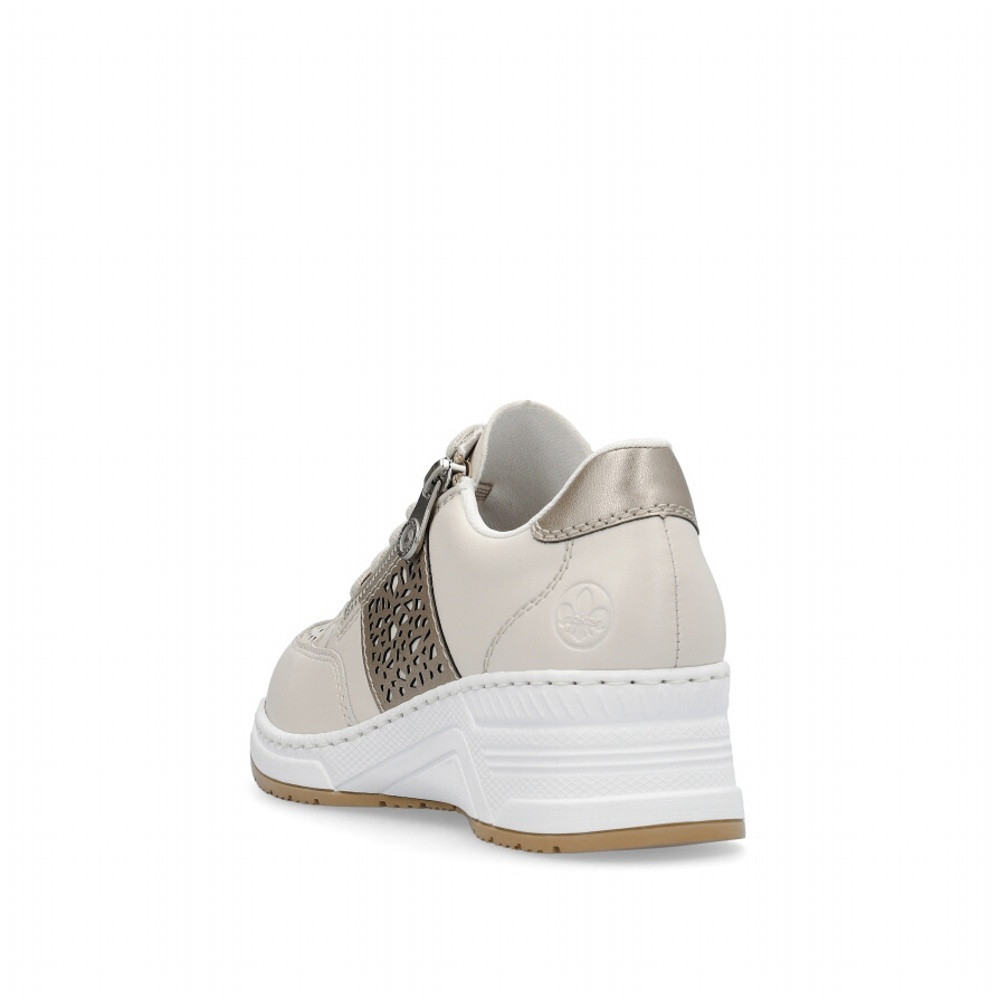 detail Dámské tenisky RIEKER N4344-60 béžová S5