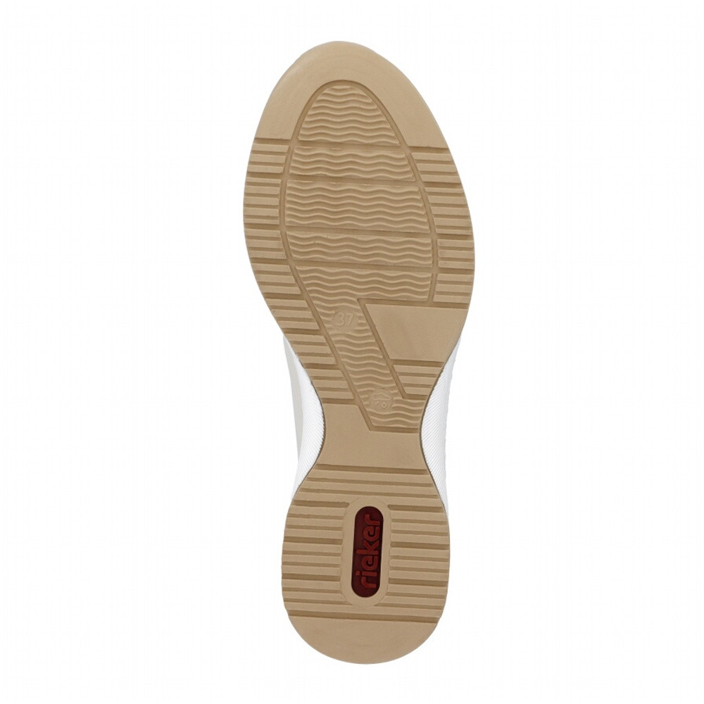 detail Dámské tenisky RIEKER N4344-60 béžová S5