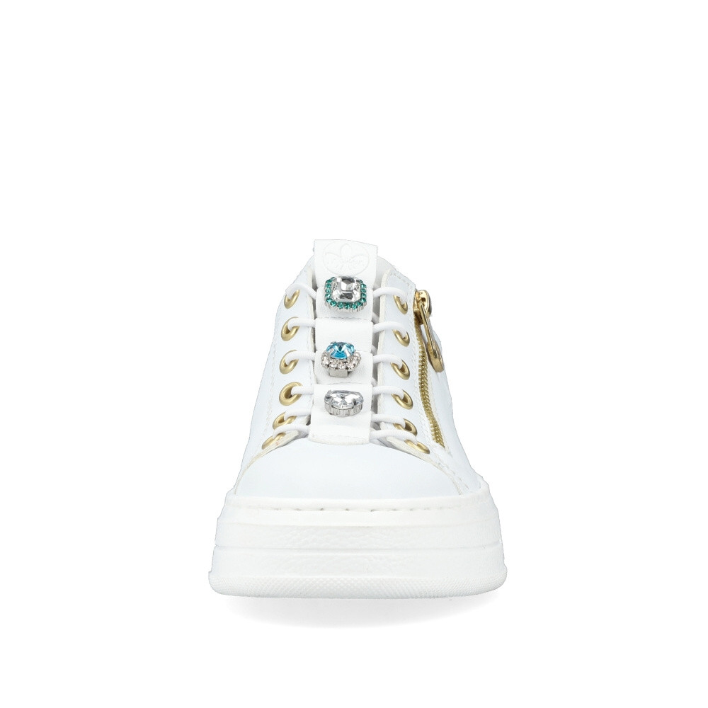 detail Dámske tenisky RIEKER N5452-80 biela S4