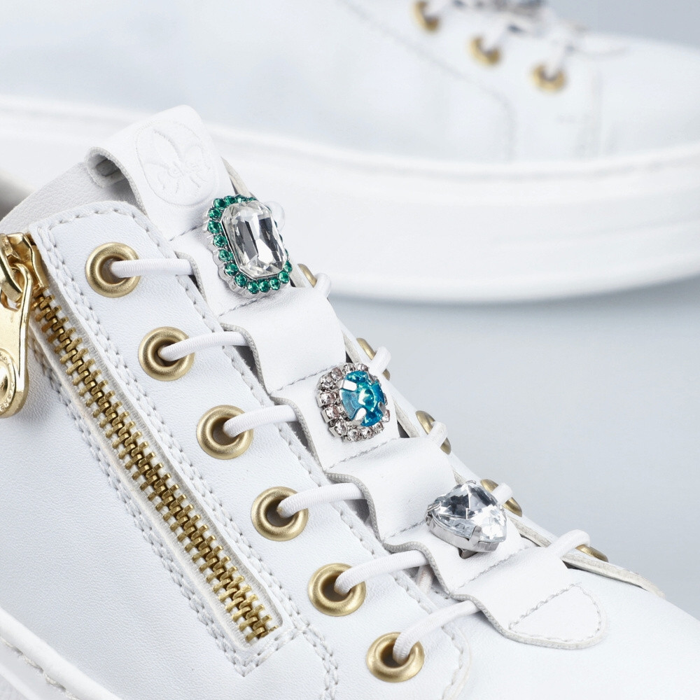 detail Dámske tenisky RIEKER N5452-80 biela S4