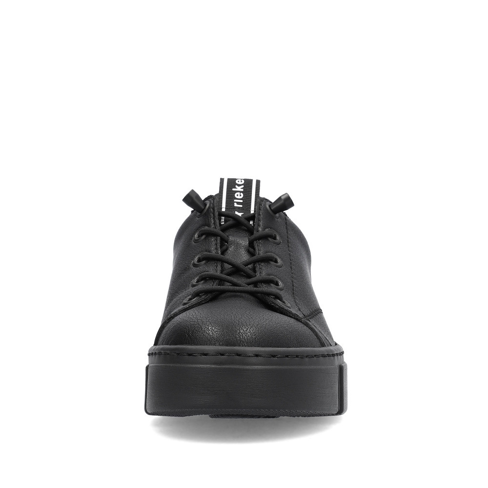 detail Dámské tenisky RIEKER N5903-00 černá S5