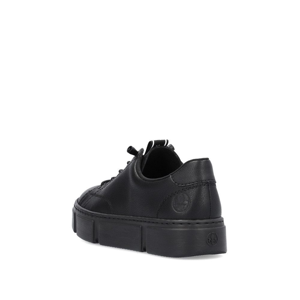 detail Dámské tenisky RIEKER N5903-00 černá S5