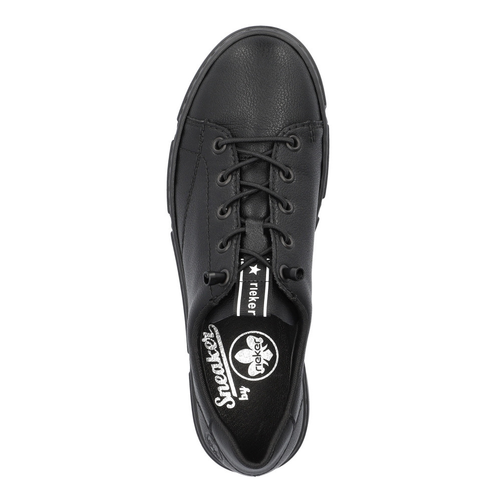 detail Dámské tenisky RIEKER N5903-00 černá S5