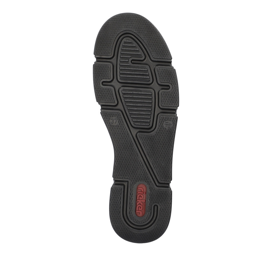 detail Dámské tenisky RIEKER N5903-00 černá S5