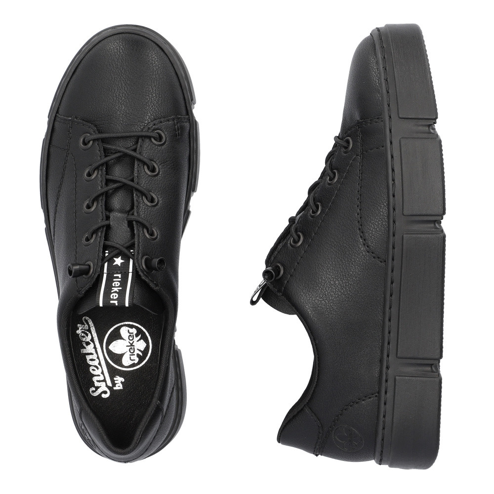 detail Dámské tenisky RIEKER N5903-00 černá S5