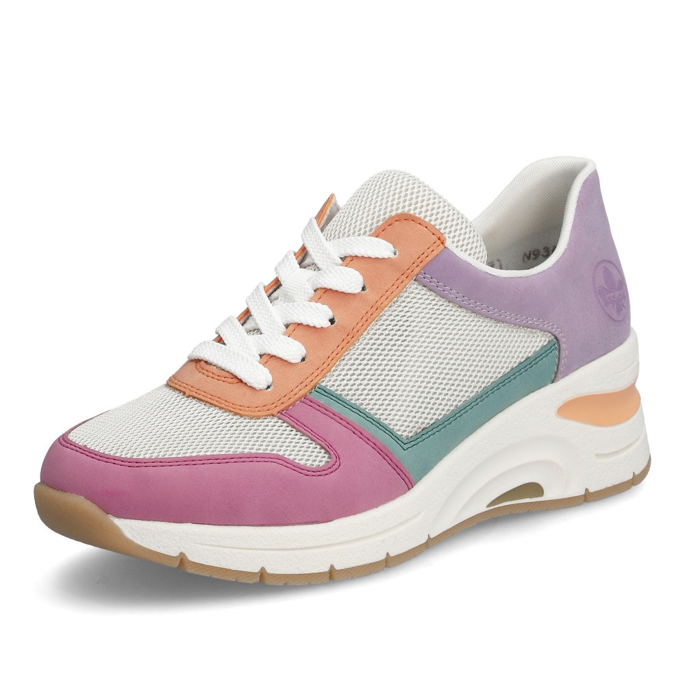 detail Dámské tenisky RIEKER N9303-90 bílá S4